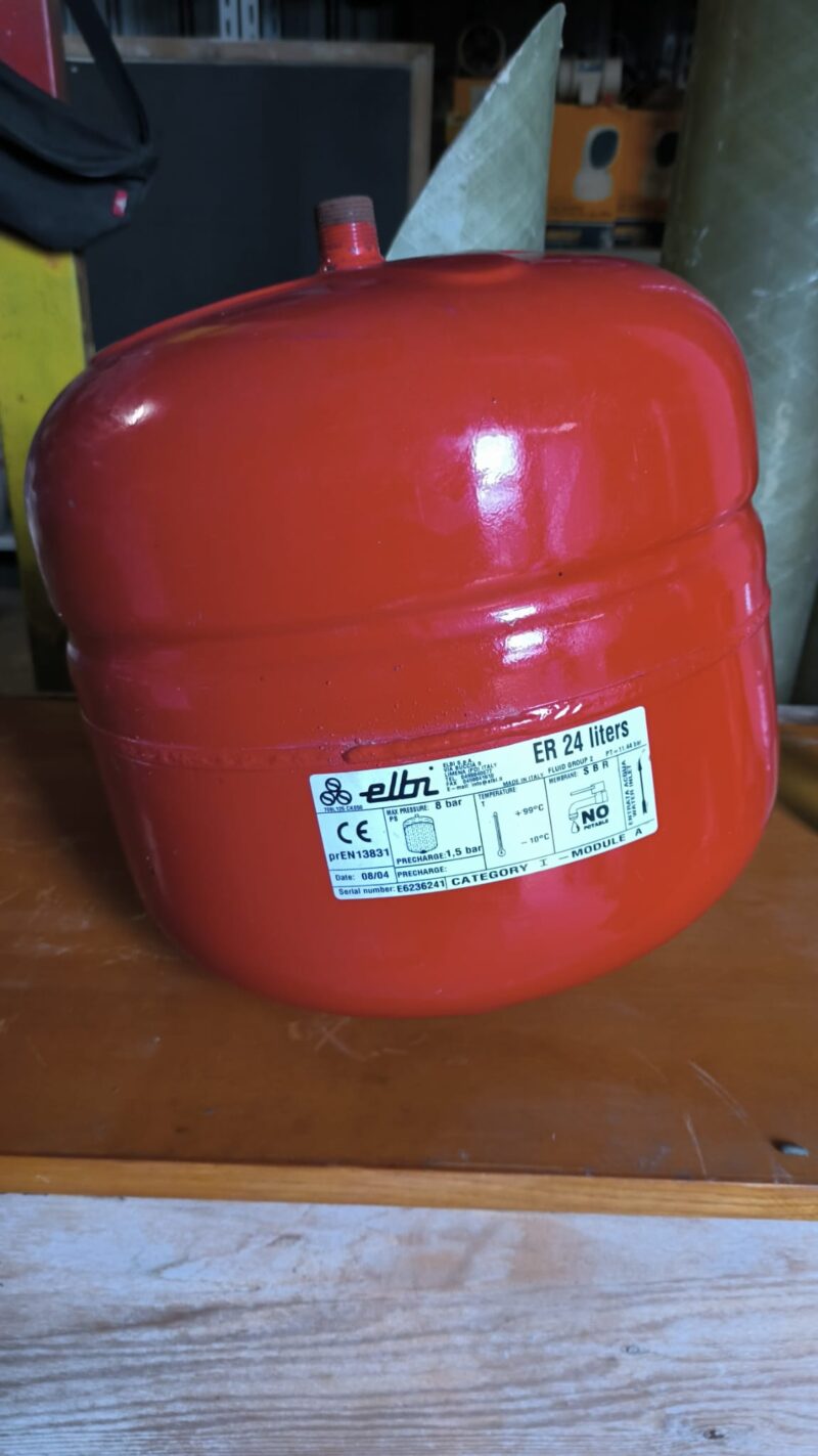 Vaso espansione per autoclave